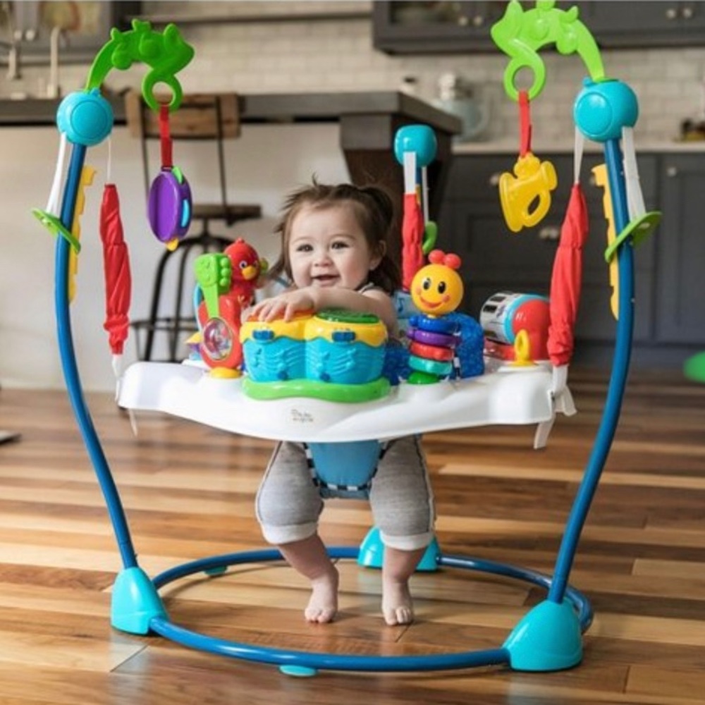 Baby Einstein Neighborhood Symphony activity jumper in excellent condition